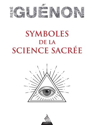 cover image of Symboles de la science sacrée